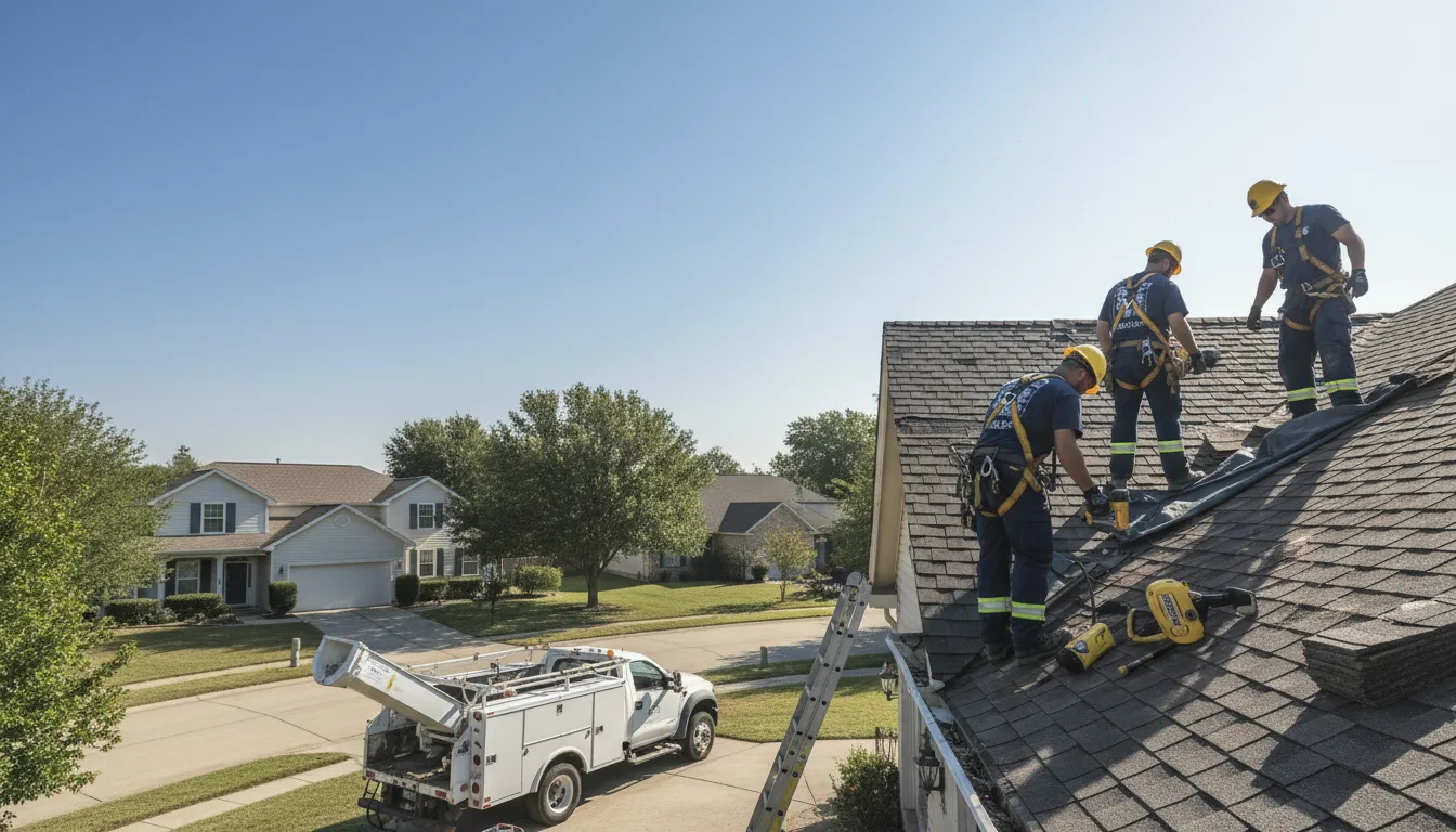 Emergency Roof Repair in Baylis, IL near me